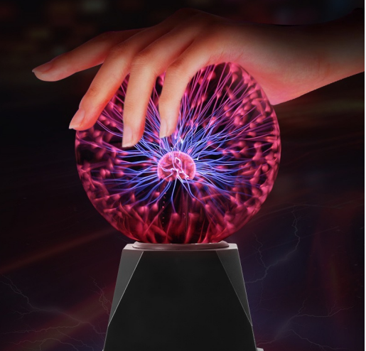 Plasma magic night light Voice-controlled light Touch static ball