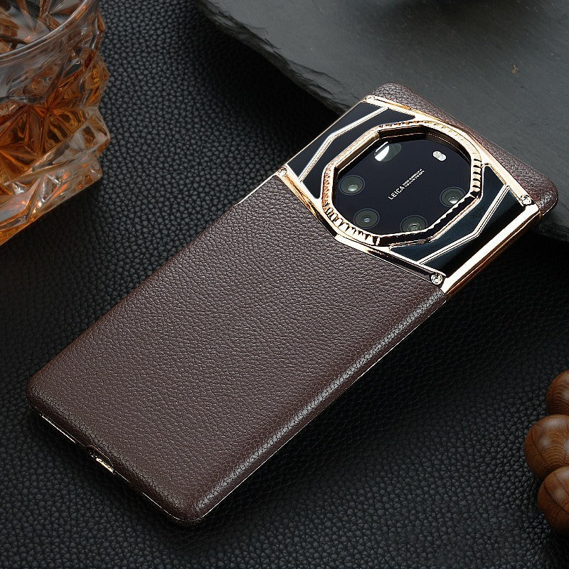 Suitable for Huawei mobile phone case, new leather mobile phone case, business shell mobile phone case - JekoMall