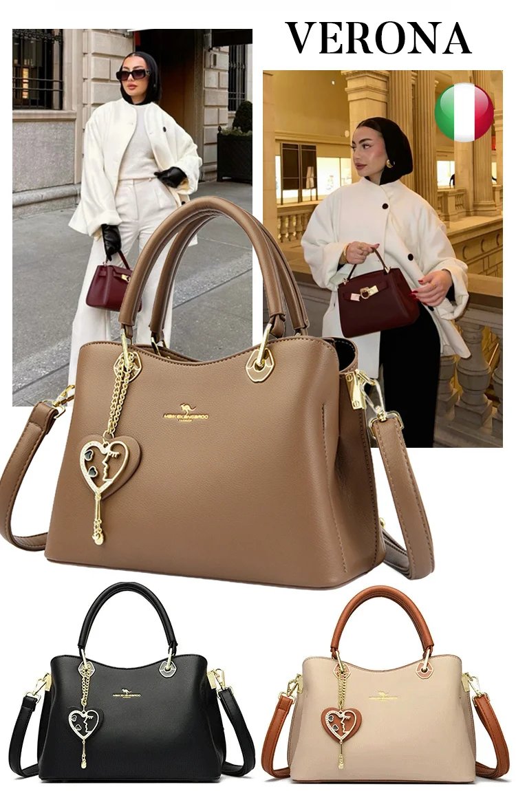 2024 New Premium Sense Crossbody Bag