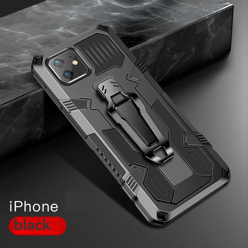 iPhone 13-14-15 Case, Mechwarrior, Anti-fall Case, Multi-functional