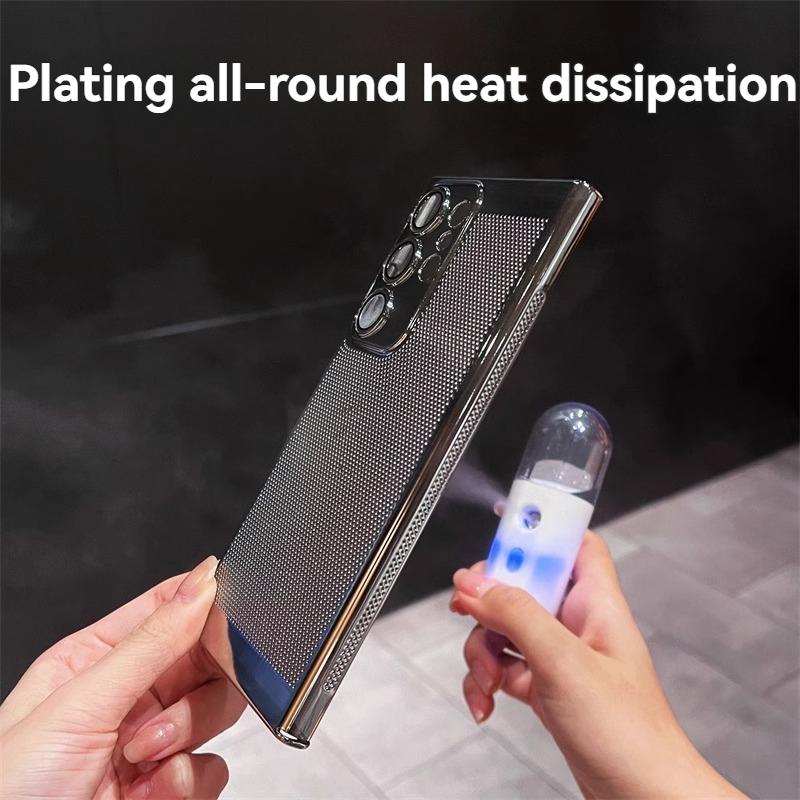 Samsung Mobile Phone Case, Breathable Cooling Mesh Protective Cover (Free Sports Bracelet With Order, Today Only!) - JekoMall
