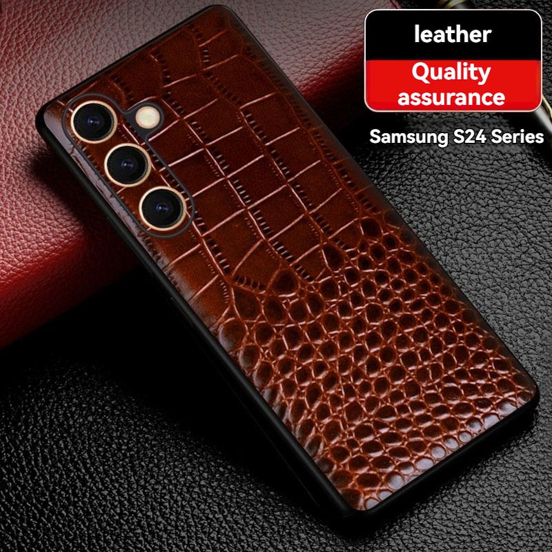 Samsung S24 Cell Phone Case Drop Protection Leather - JekoMall