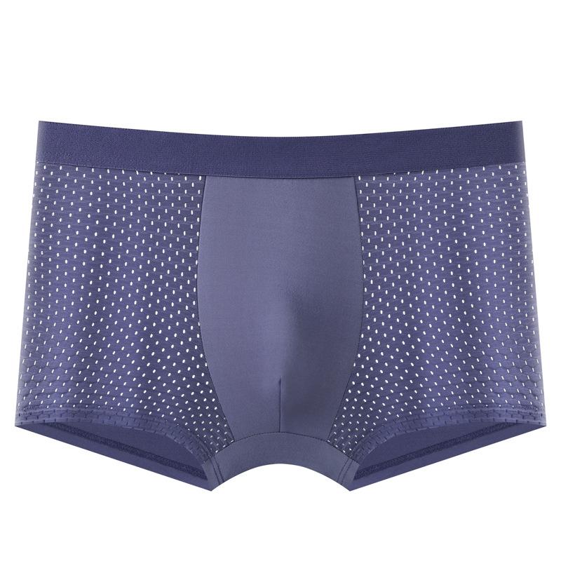 Fashionable ice silk mesh breathable underwear(HLJ)(9919)