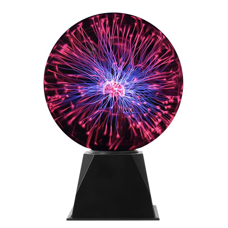 Plasma magic night light Voice-controlled light Touch static ball