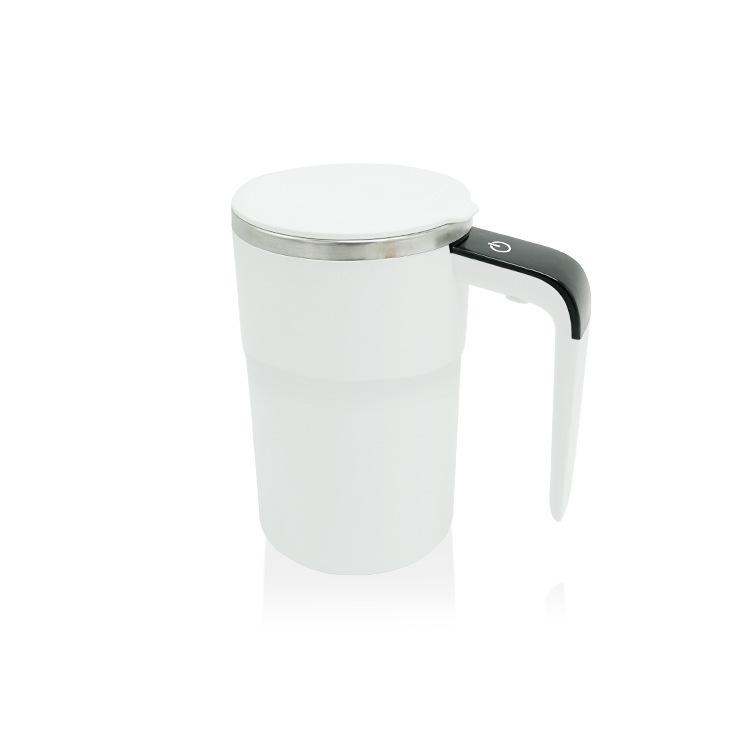 Intelligent temperature measurement magnetic automatic stirring cup