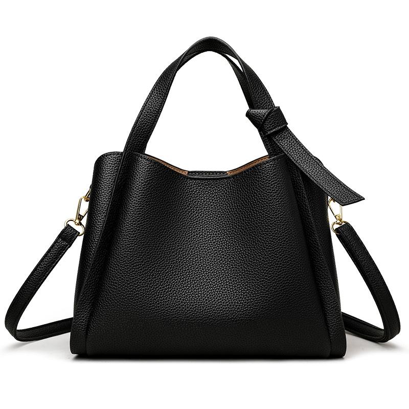 Fashion Large Capacity Soft Leather Women's Bag