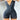 Women's Drawstring Anti-Cellulite Bodysuit