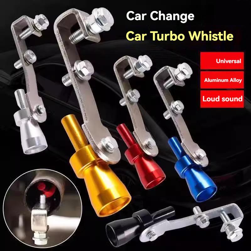 Car Modification Turbo Whistle Exhaust Sound Simulator-Turbo Sound Whistle Accessory (5 Pieces) - JekoMall