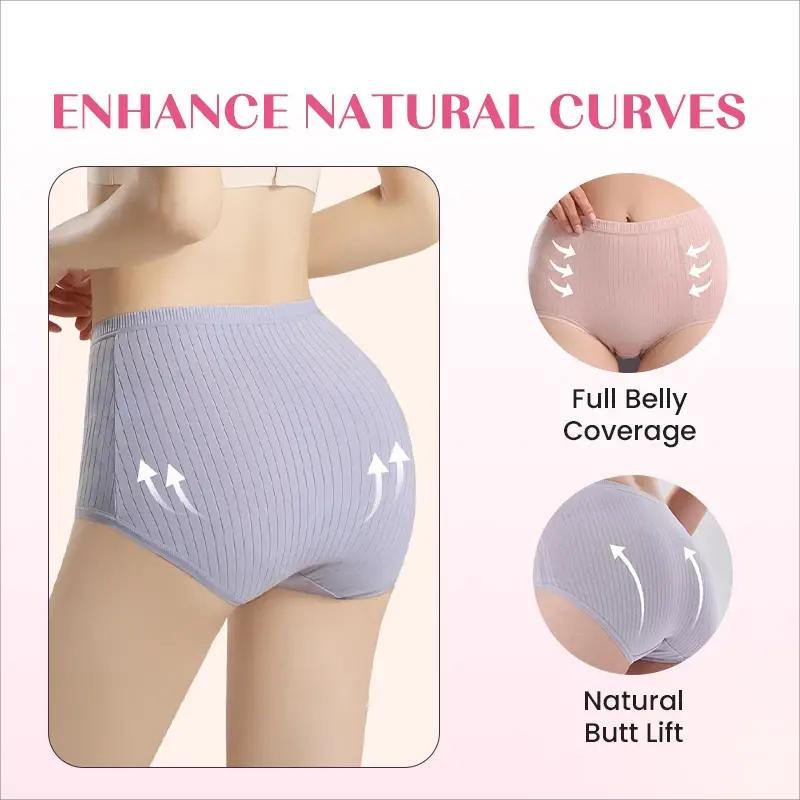 Belly-lifting Hip Shaping Plus Size Ladies Underwear