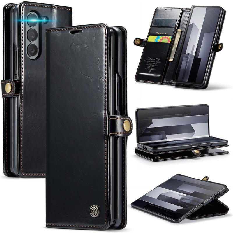 Samsung Z Fold 6 Folding Flip Card Phone Case