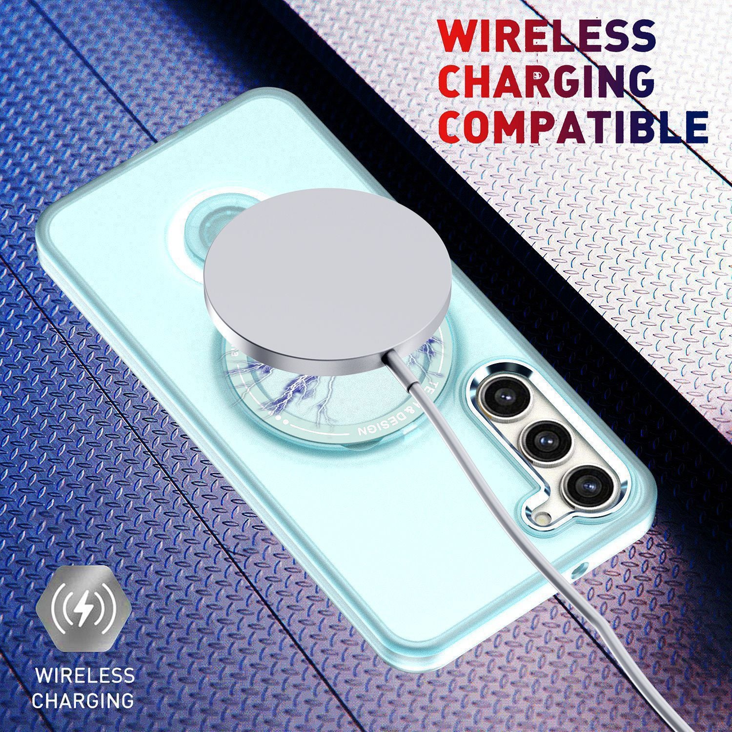 360 Degree Rotating Magnetic Holder Phone Case