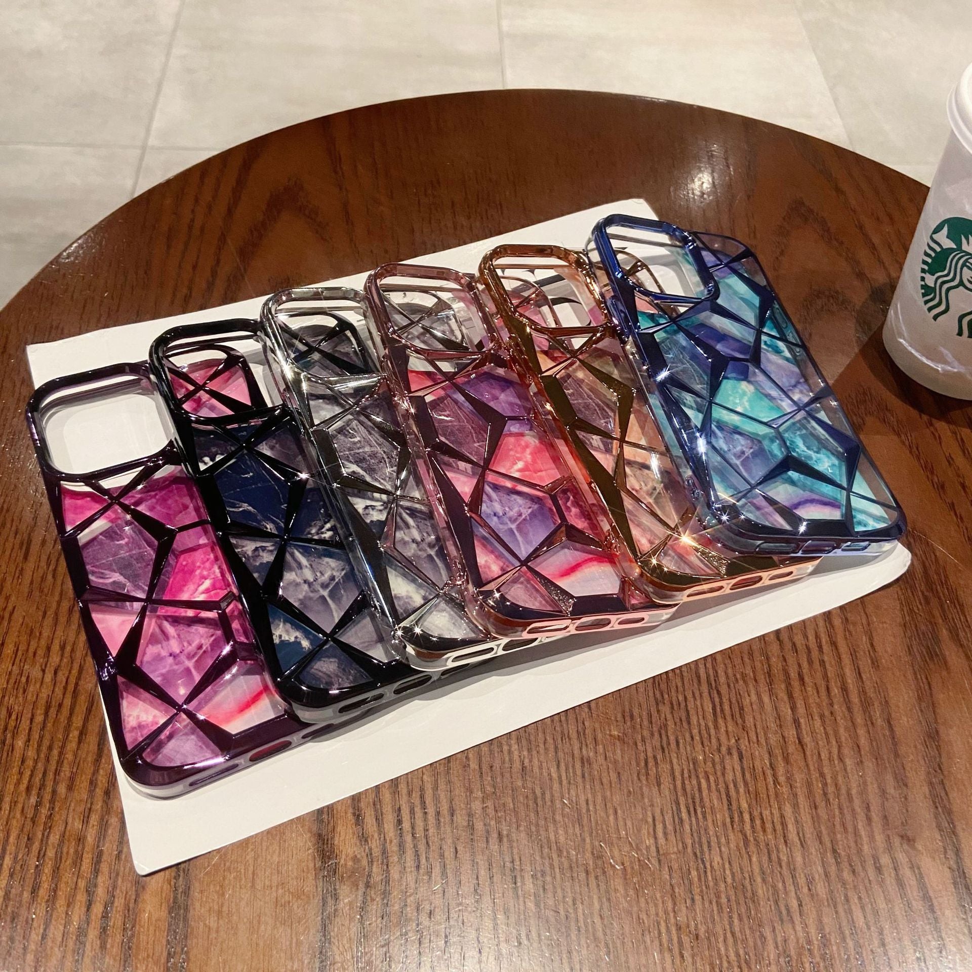 Suitable for Iphone 15/14/13/12 Series, Electroplating Phone Case
