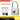 Intelligent fingerprint padlock, household, anti-theft, small lock, electronic padlock