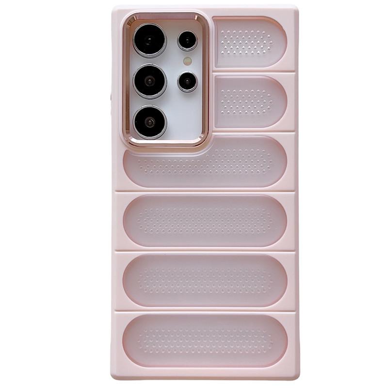 Samsung S24 Phone Case, Ice Silk, Mesh, Heat Dissipation, Skin Friendly, Frosted, Buy One Get One Free (Random Gift Colour)