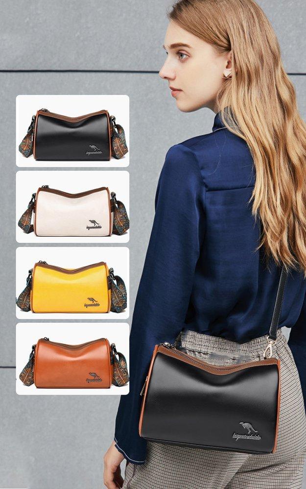 Large capacity, high quality, fashionable and versatile, messenger bag(3912)