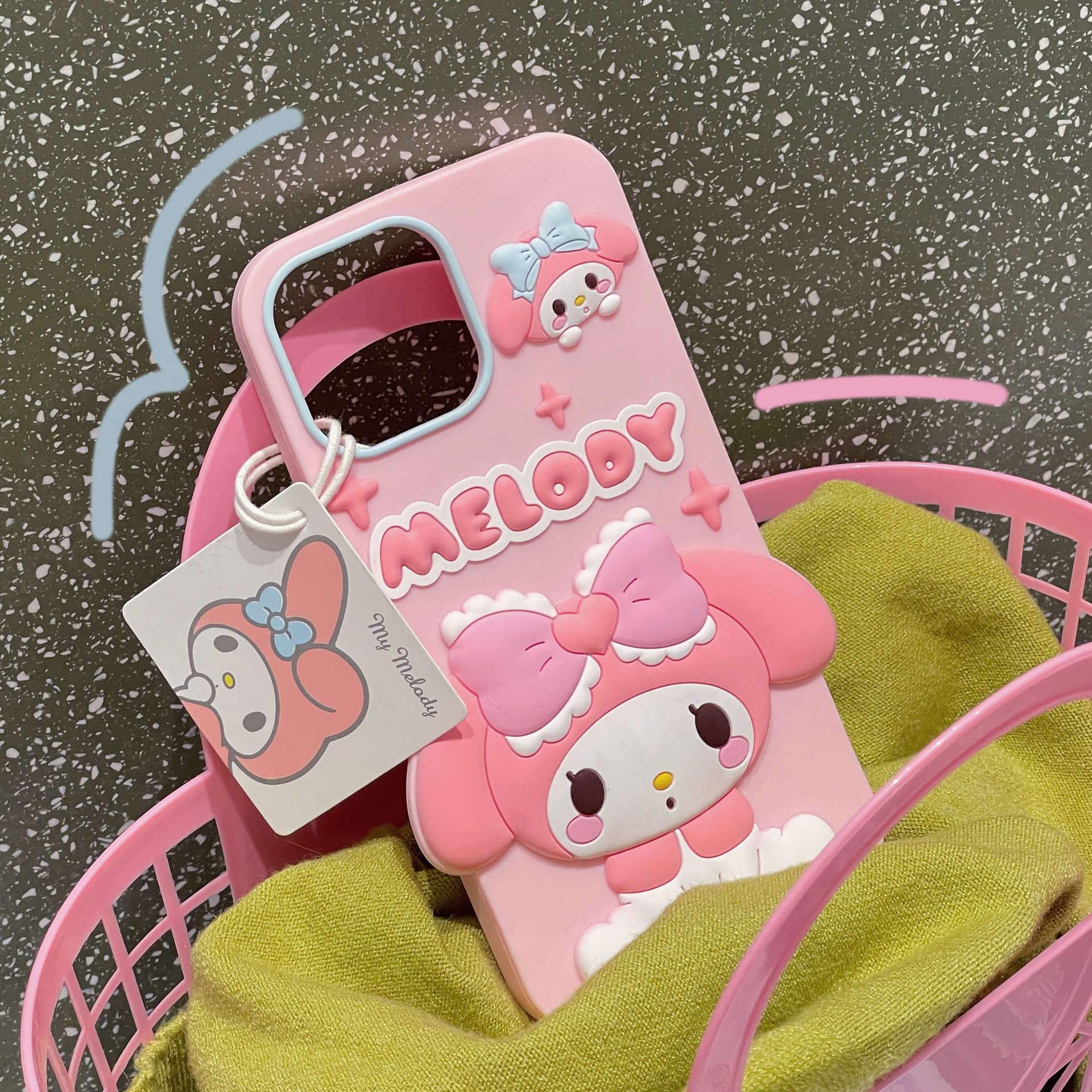 Suitable for Iphone 15/14/13/12 Series  Silicon Phone Case