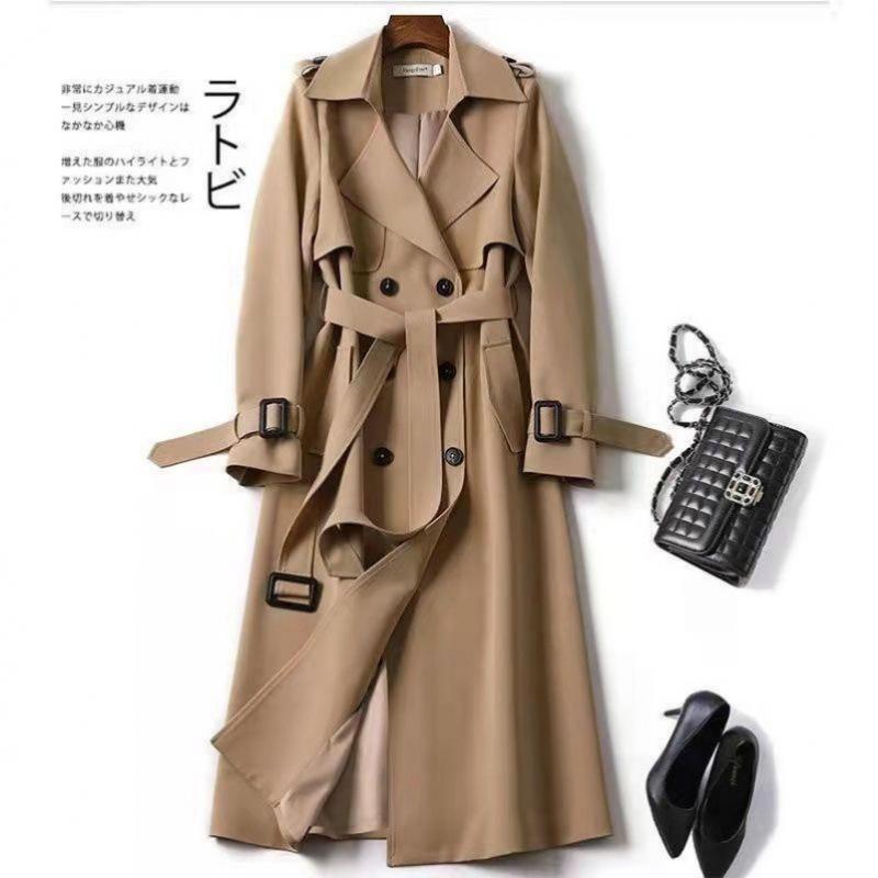 ✨✨2024 New Korean-style Mid-length Plus Size Coat(3914)